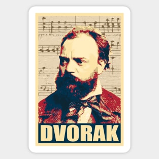 Antonin Dvorak Sticker